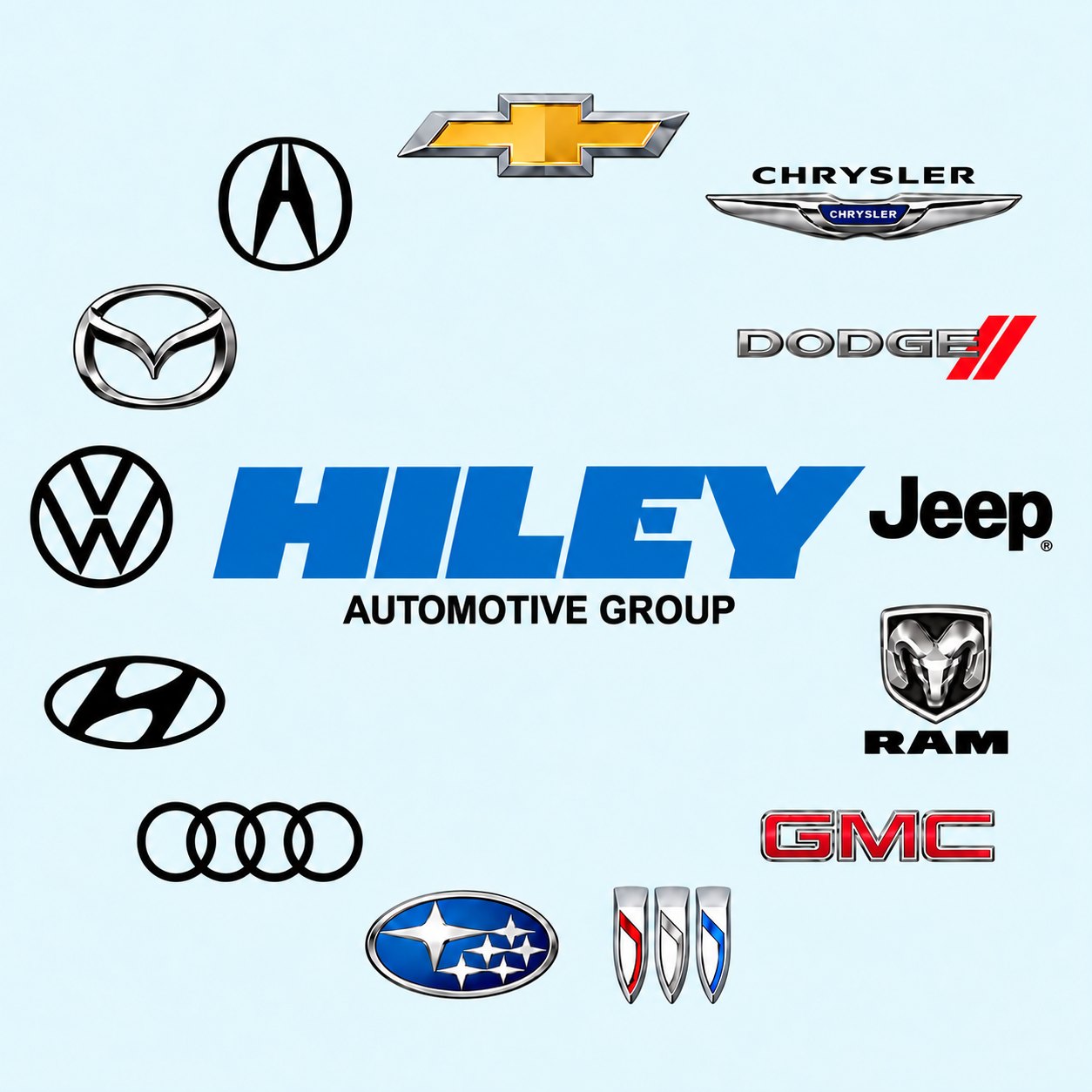Hiley Automotive Group and its 13 automotive brands