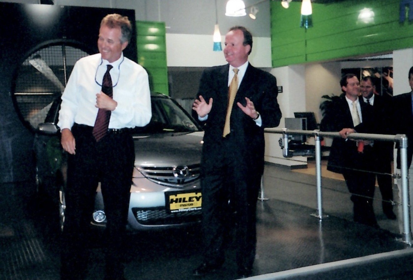 Hiley Mazda showroom photo